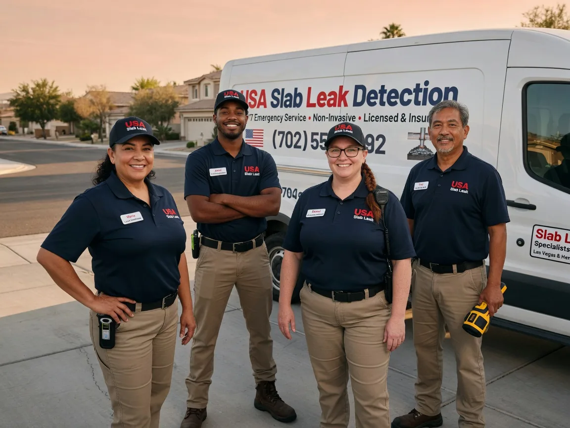 Slab Leak Repair company in Desdemona, TX